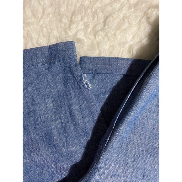 J.Crew Chambray Drawstring Pant - Picture 4 of 6